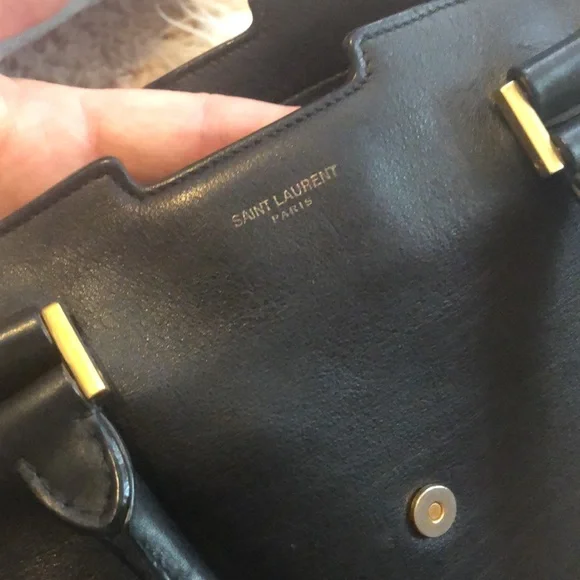 YSL Classic Y Cabas - Picture 16 of 16